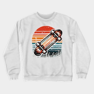 Skateboard Crewneck Sweatshirt